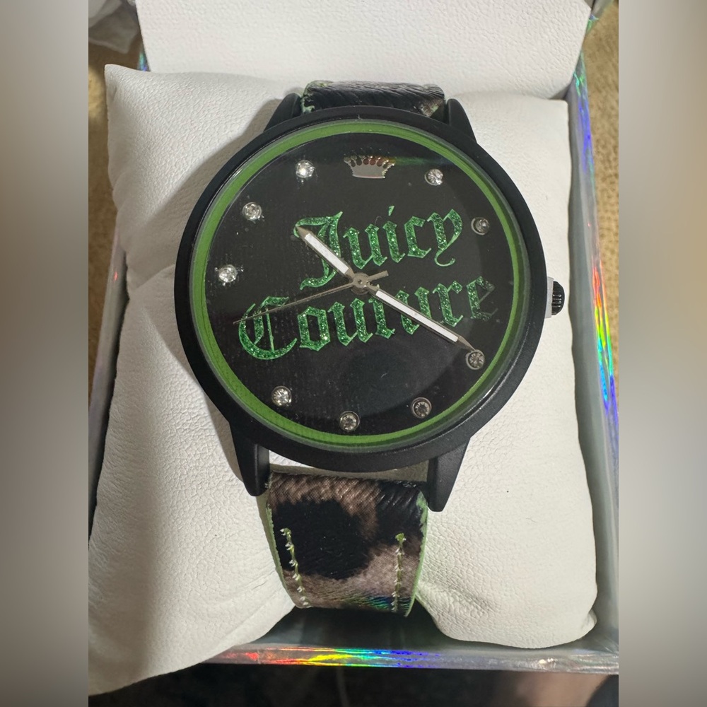Juicy Couture NEW in Box Juicy Couture Black Label Los Angeles Watch